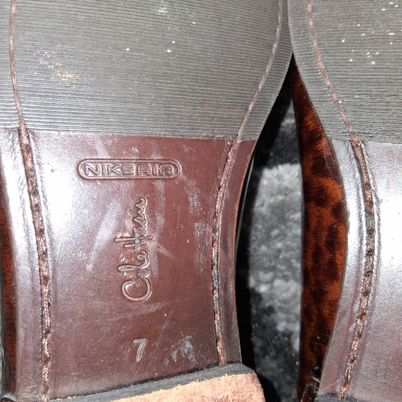 Cole Haan Leopard Tortoise Print Loafers - Picture 15 of 15